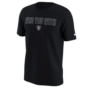 Nike Black Raiders Tee